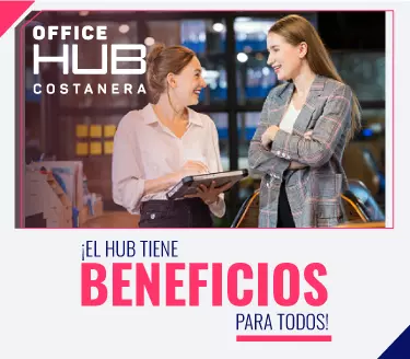 Beneficios Office HUB Costanera
